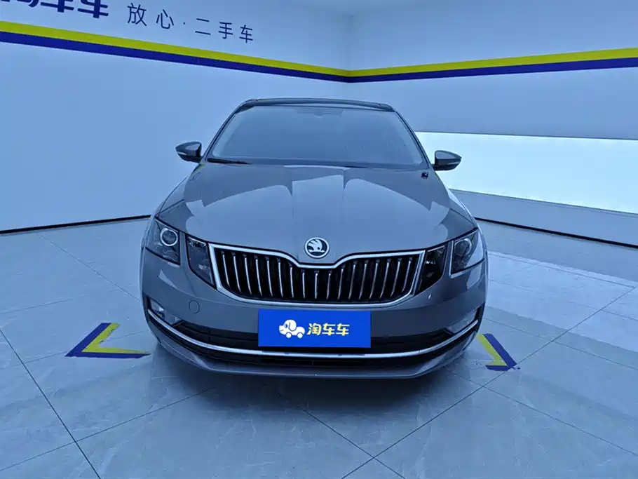 Škoda Octavia 2019 1.5L Automatic Smart Luxury China VI фото 2