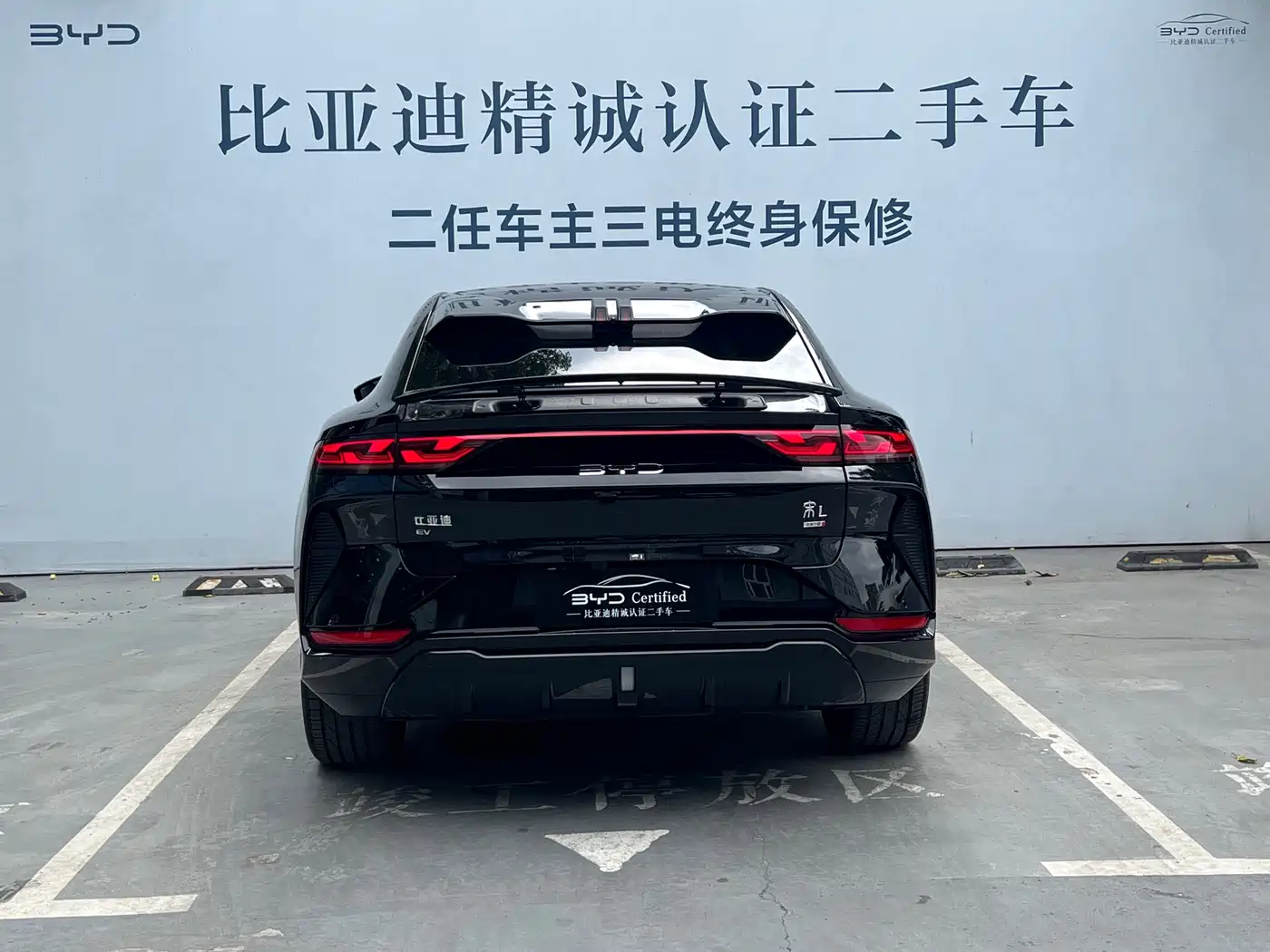 BYD Song L EV 2025 Smart Driving Edition 662km Lidar Excellence фото 4