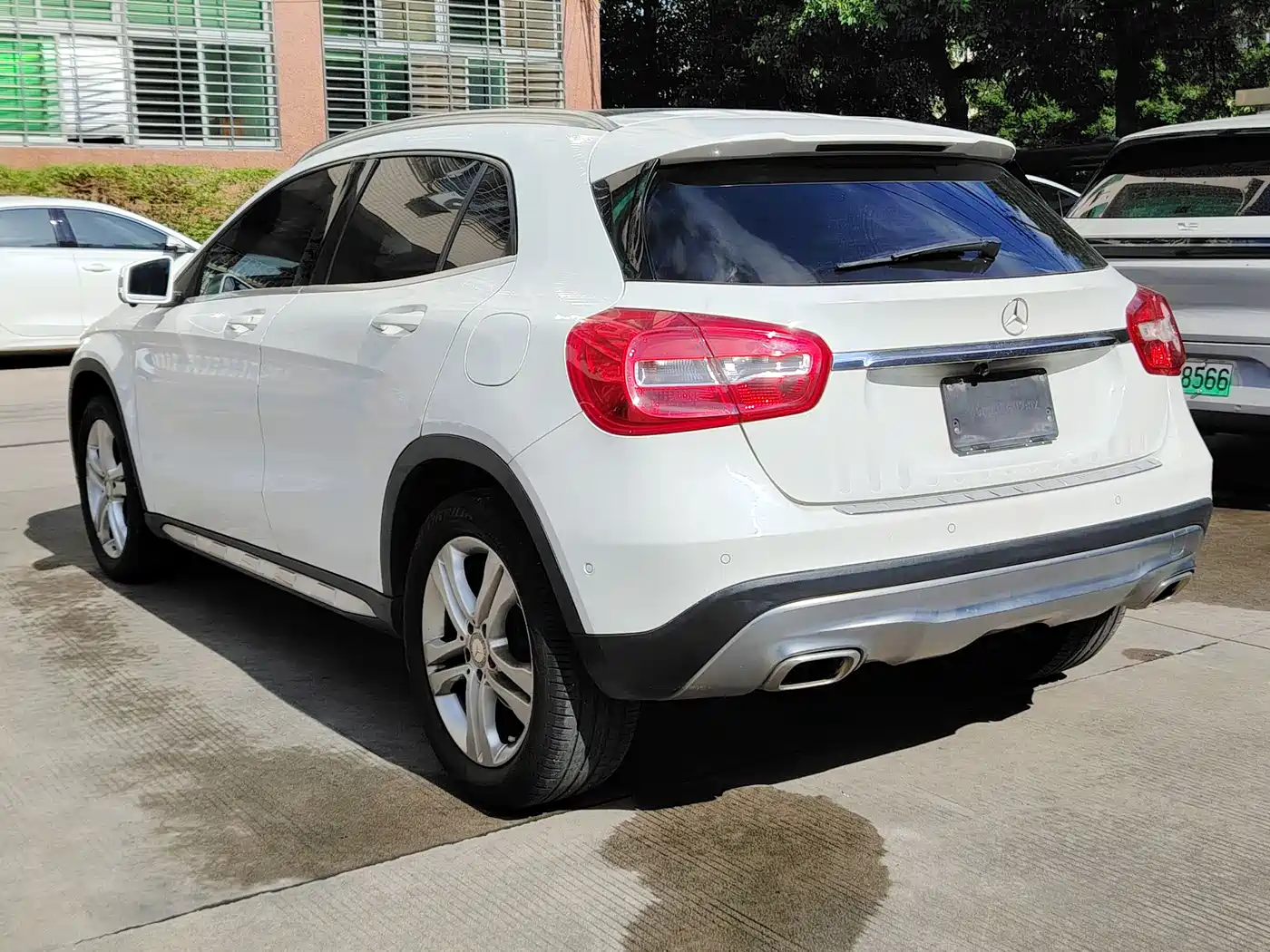 Mercedes-Benz GLA 2015 GLA 200 Dynamic фото 23