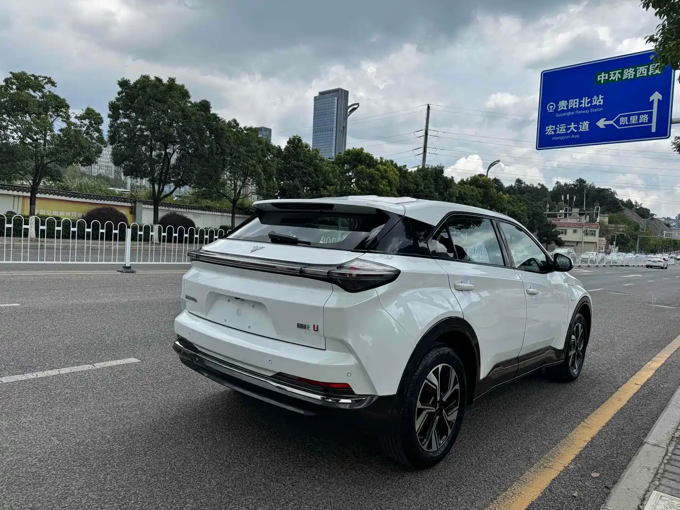 Nezha Auto Neta U 2024 2023 Nezha U-Ⅱ 400 U Show Edition (Ternary Lithium)