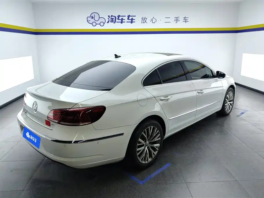 Volkswagen FAW-Volkswagen CC 2018 1.8TSI Luxury фото 3