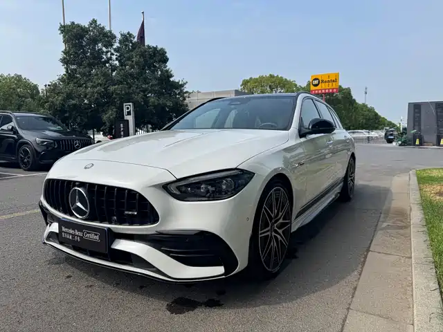Mercedes-Benz C-Class AMG 2024 AMG C 43 4MATIC Wagon Special Edition — фото 1