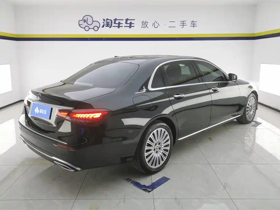 Mercedes-Benz E-Class 2022 Model Facelift III E 300 L Fashion фото 3