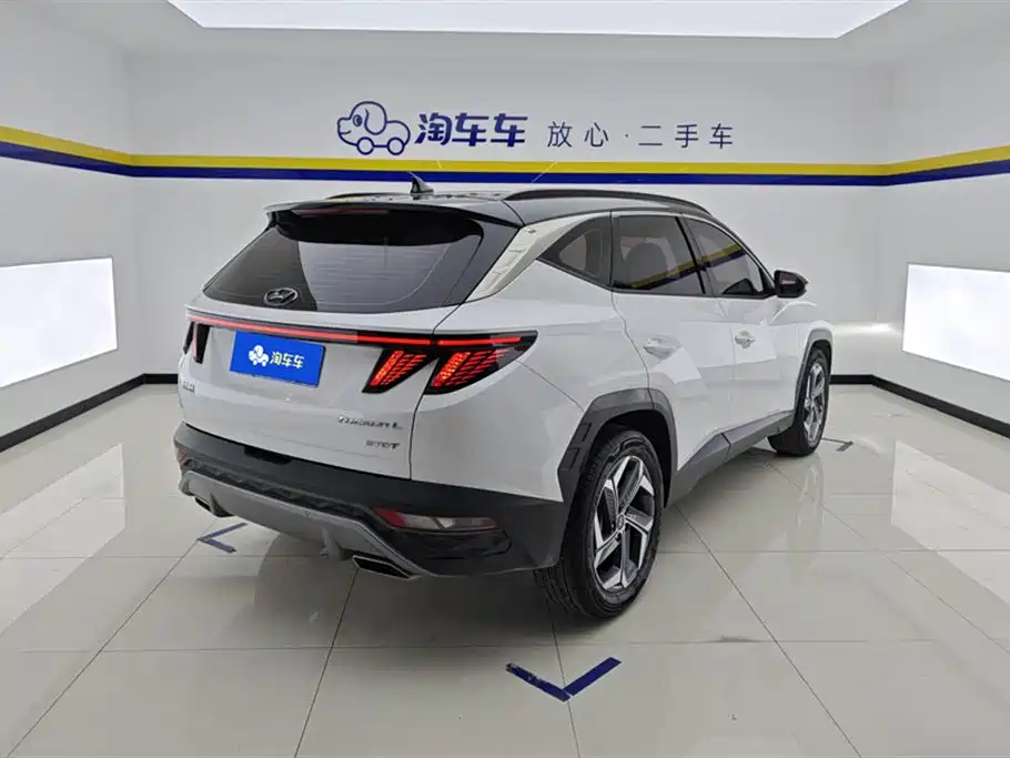 Hyundai Tucson 2021 Tucson L 1.5T DCT LUX Premium фото 3