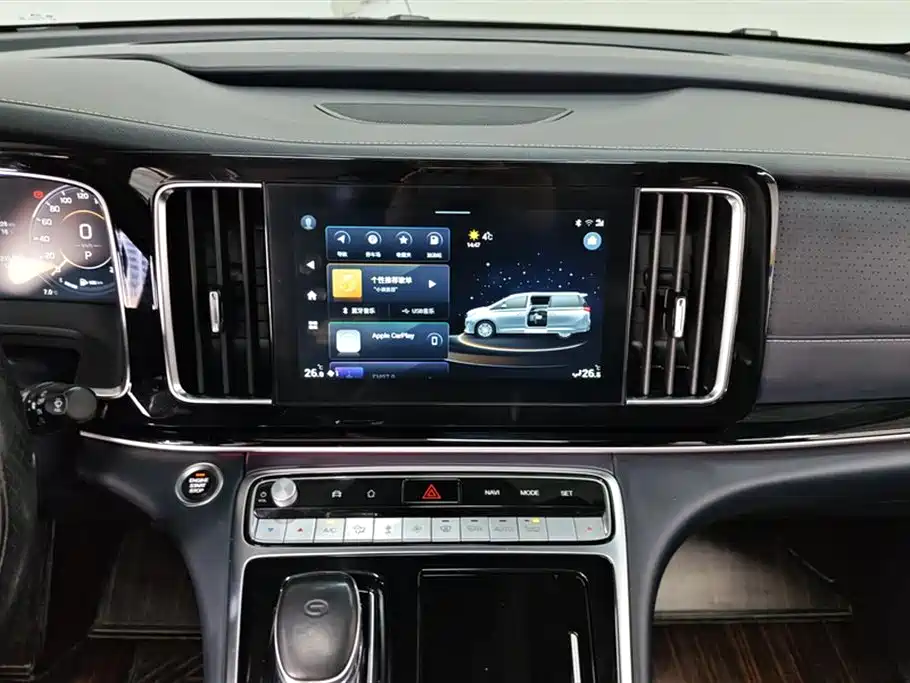 GAC Trumpchi Trumpchi M8 2021 Leading Show Series 390T Prestige Edition фото 13