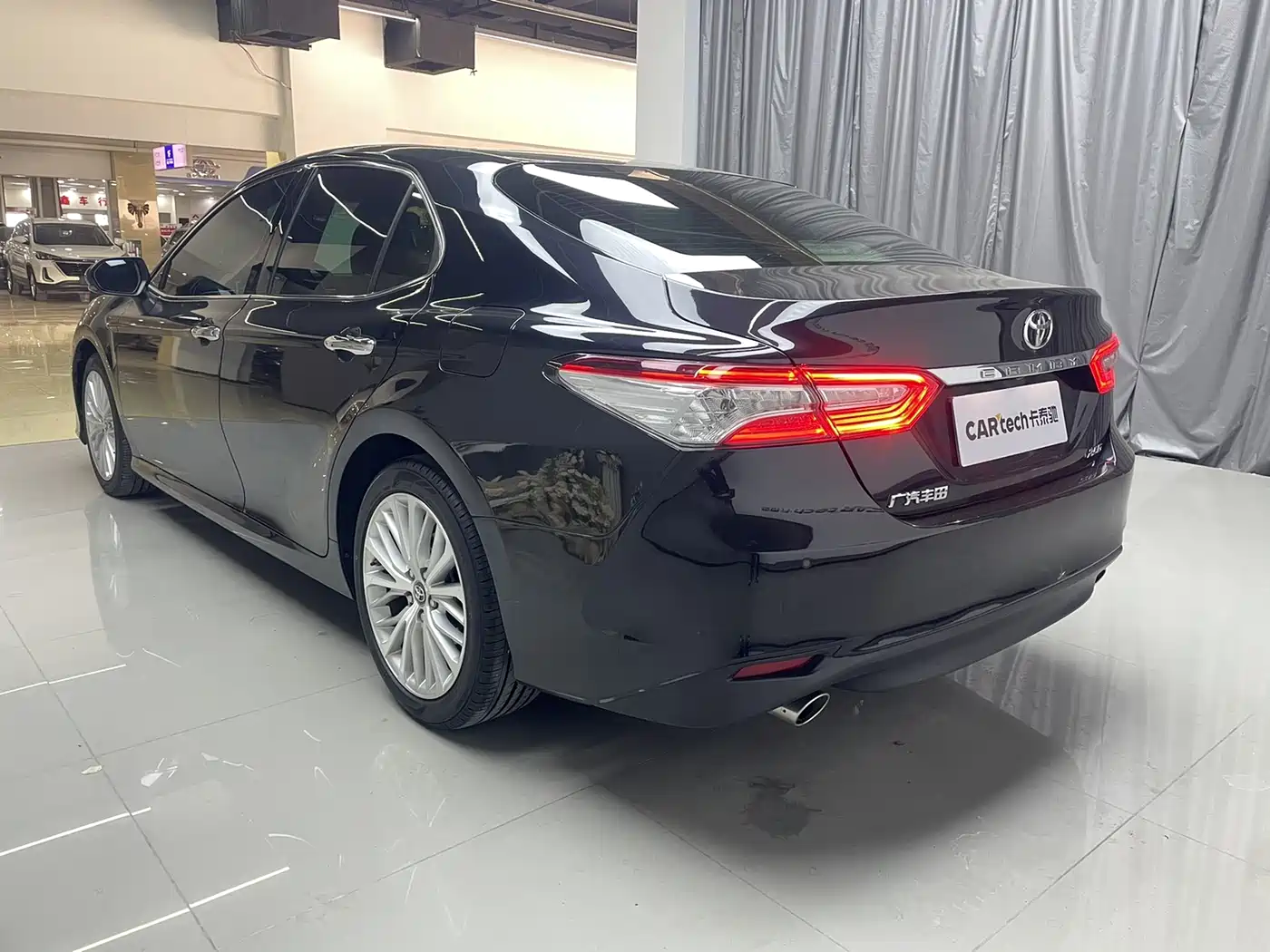 Toyota Camry 2019 2.5G Luxury Edition China VI фото 8