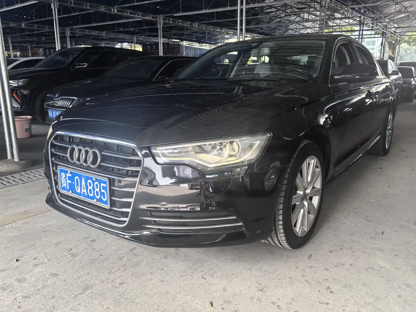 Audi A6L 2014 TFSI Standard