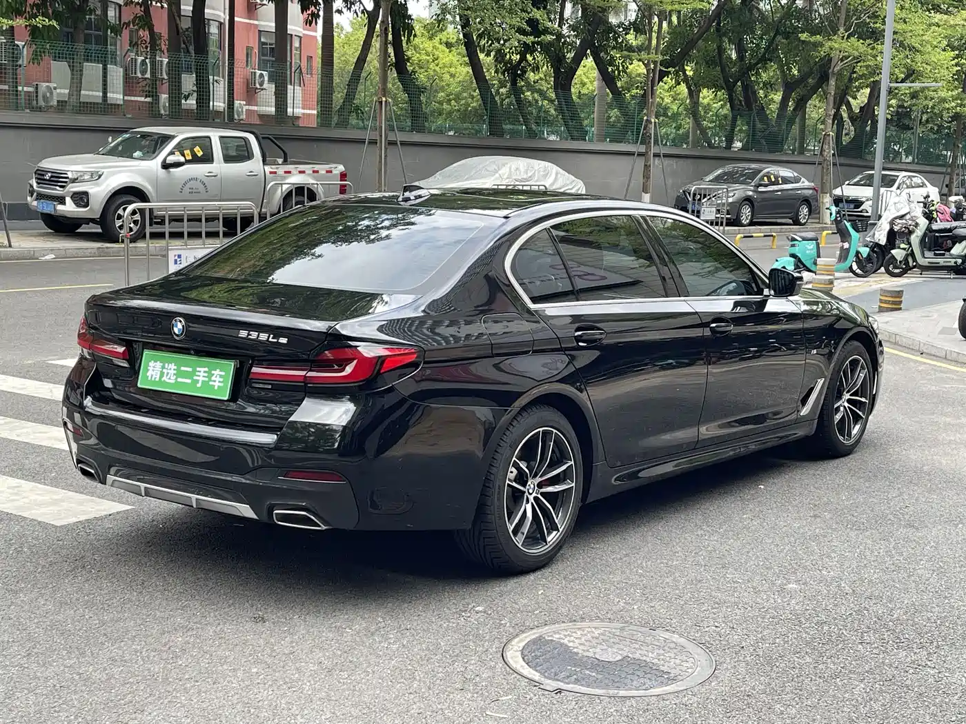 BMW 5 Series New Energy 2021 Facelift 535Le M Sport Package фото 7
