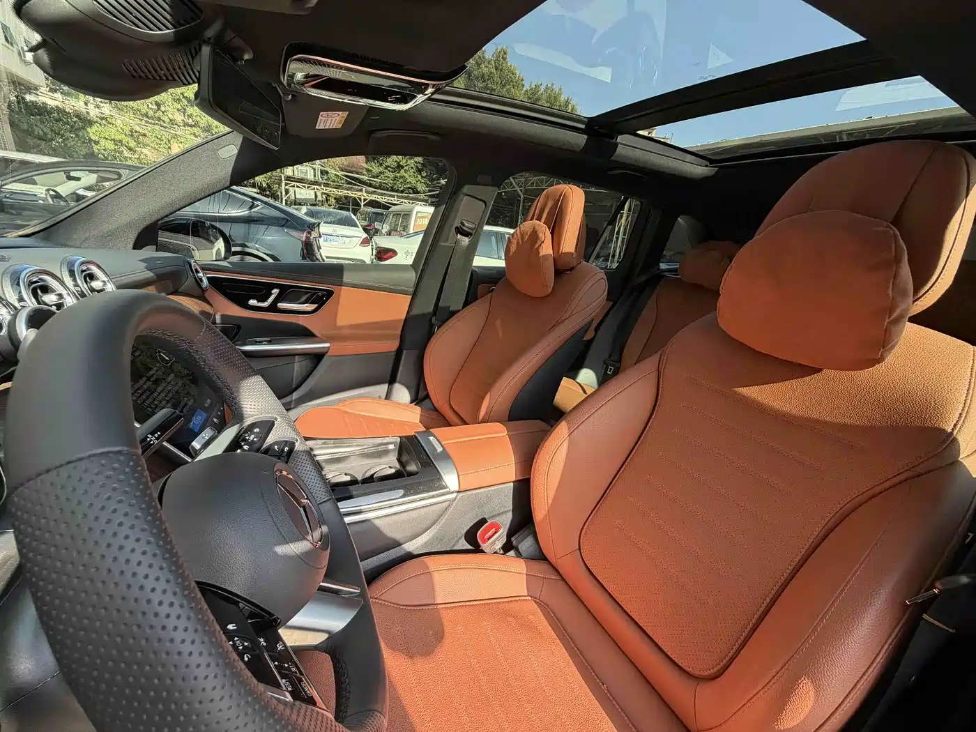 Mercedes-Benz GLC 2025 GLC 300 L 4MATIC Dynamic 5-seater фото 10