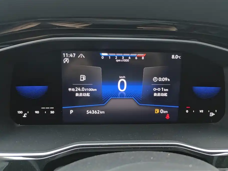 Volkswagen Sagitar 2021 280TSI DSG Surpassing Edition фото 14