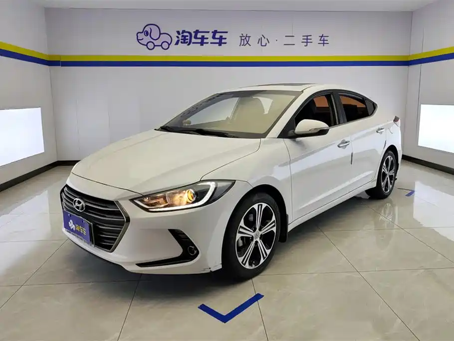Hyundai Elantra 2018 1.4T DCT Dynamic·Vitality Model