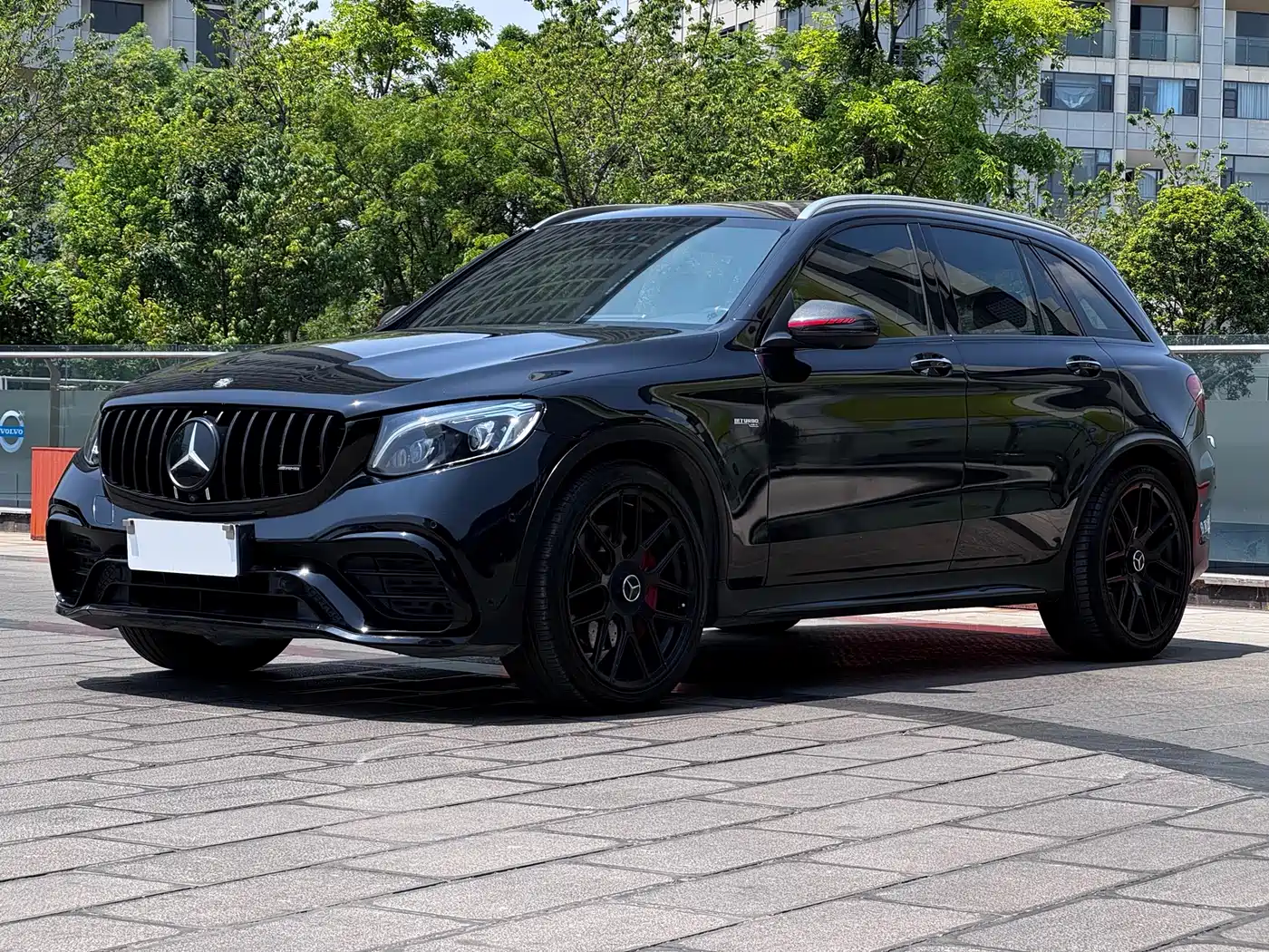 Mercedes-Benz GLC AMG 2017 AMG GLC 43 4MATIC фото 5