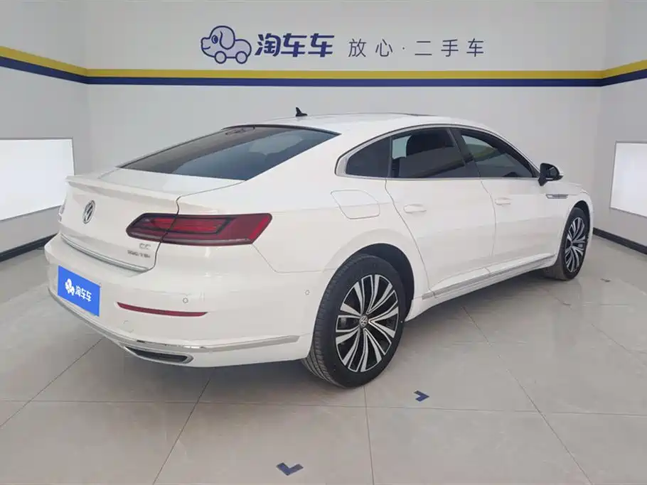 Volkswagen FAW-Volkswagen CC 2020 330TSI Glamour Version China VI фото 3