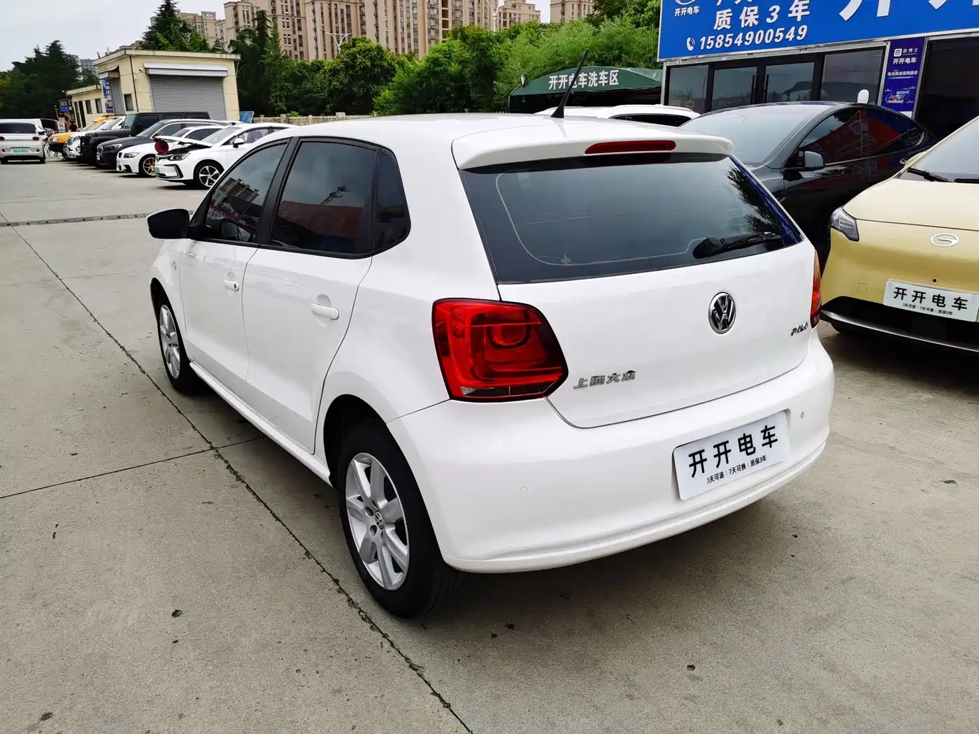 Volkswagen Polo 2014 2013 1.4L Automatic Comfort Edition