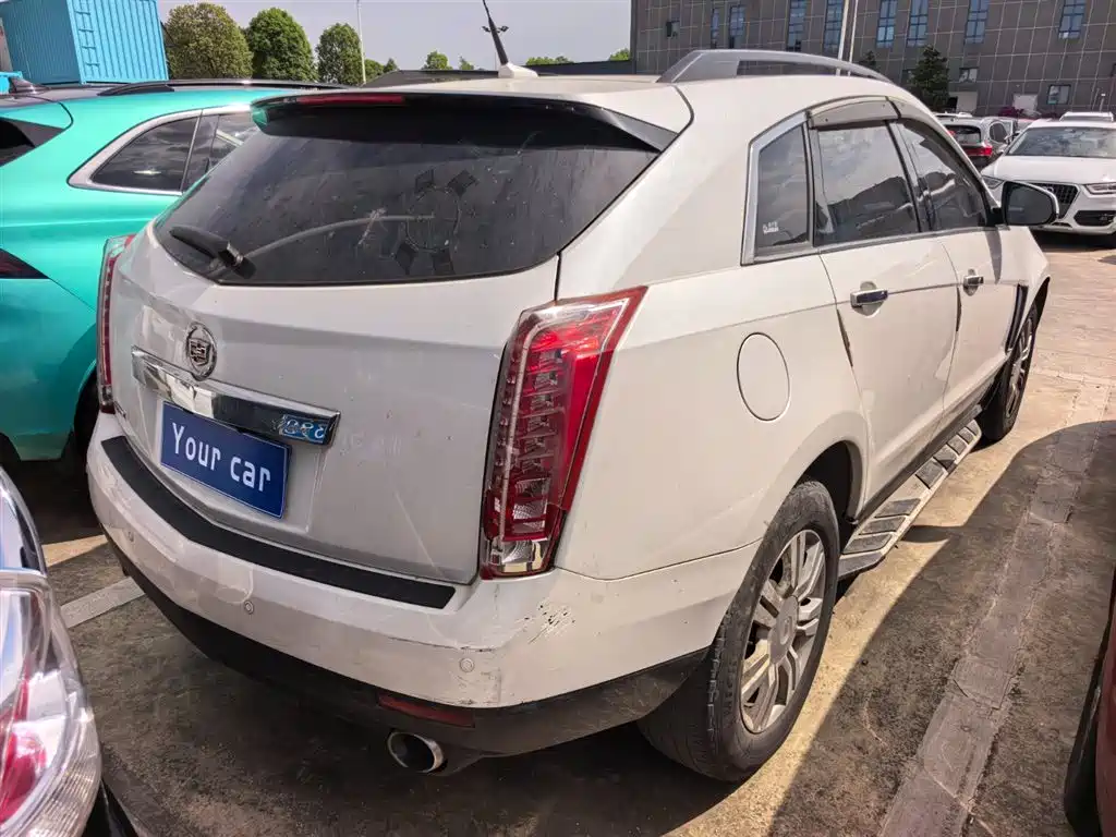 Cadillac SRX 2015 3.0L Comfort фото 5