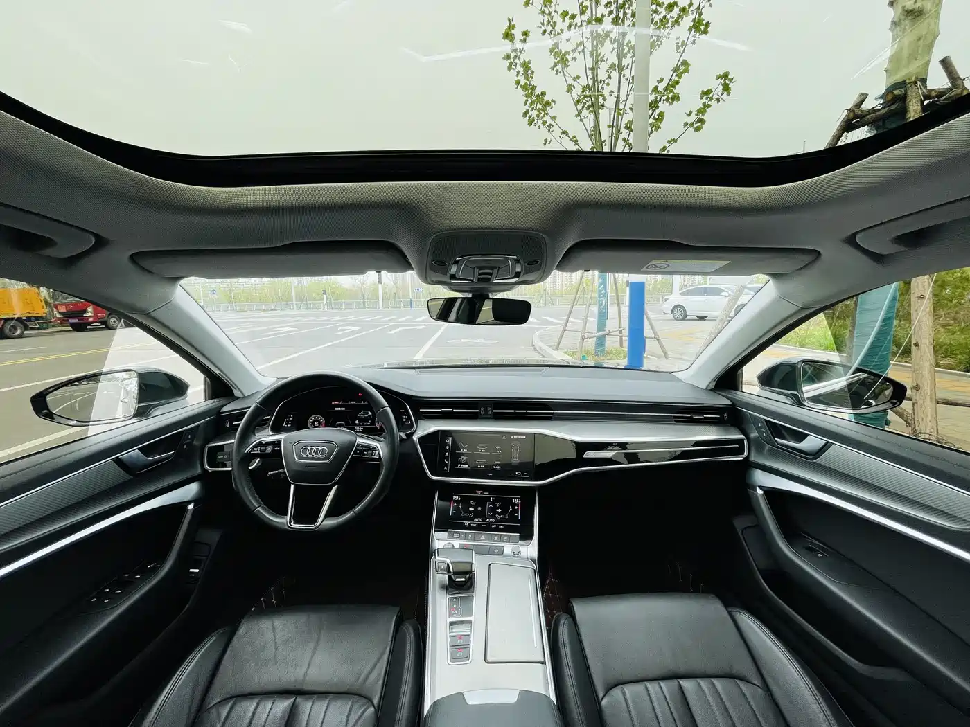 Audi A6L 2021 45 TFSI Exclusive Elegance фото 7