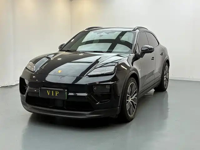 Porsche Macan EV 2024 Macan 4