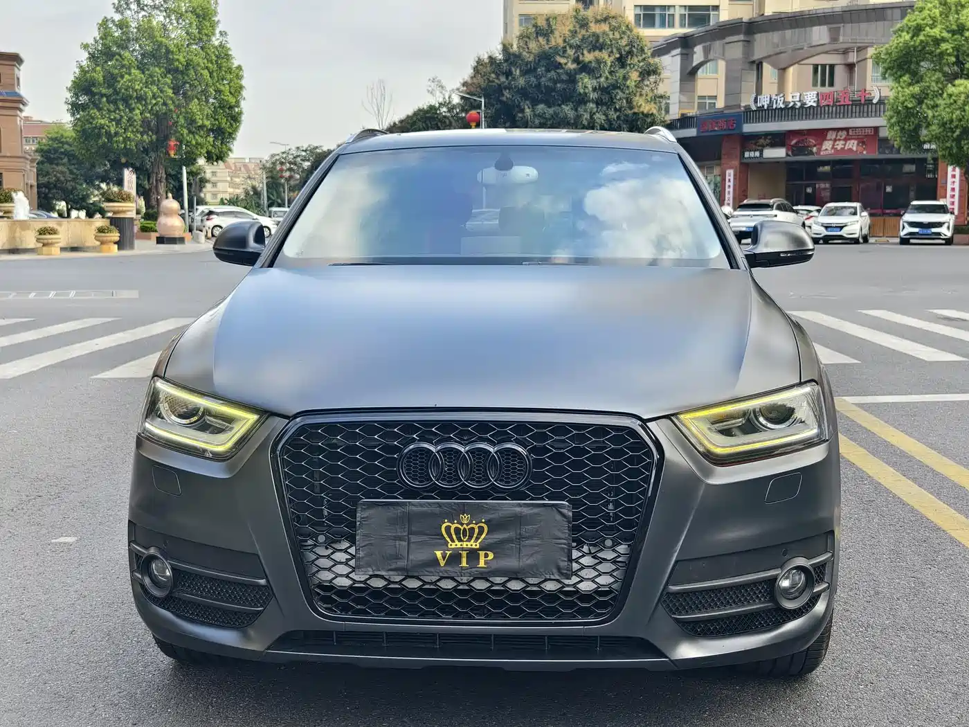 Audi Q3 2016 30 TFSI Heritage Edition Smart Leader фото 2