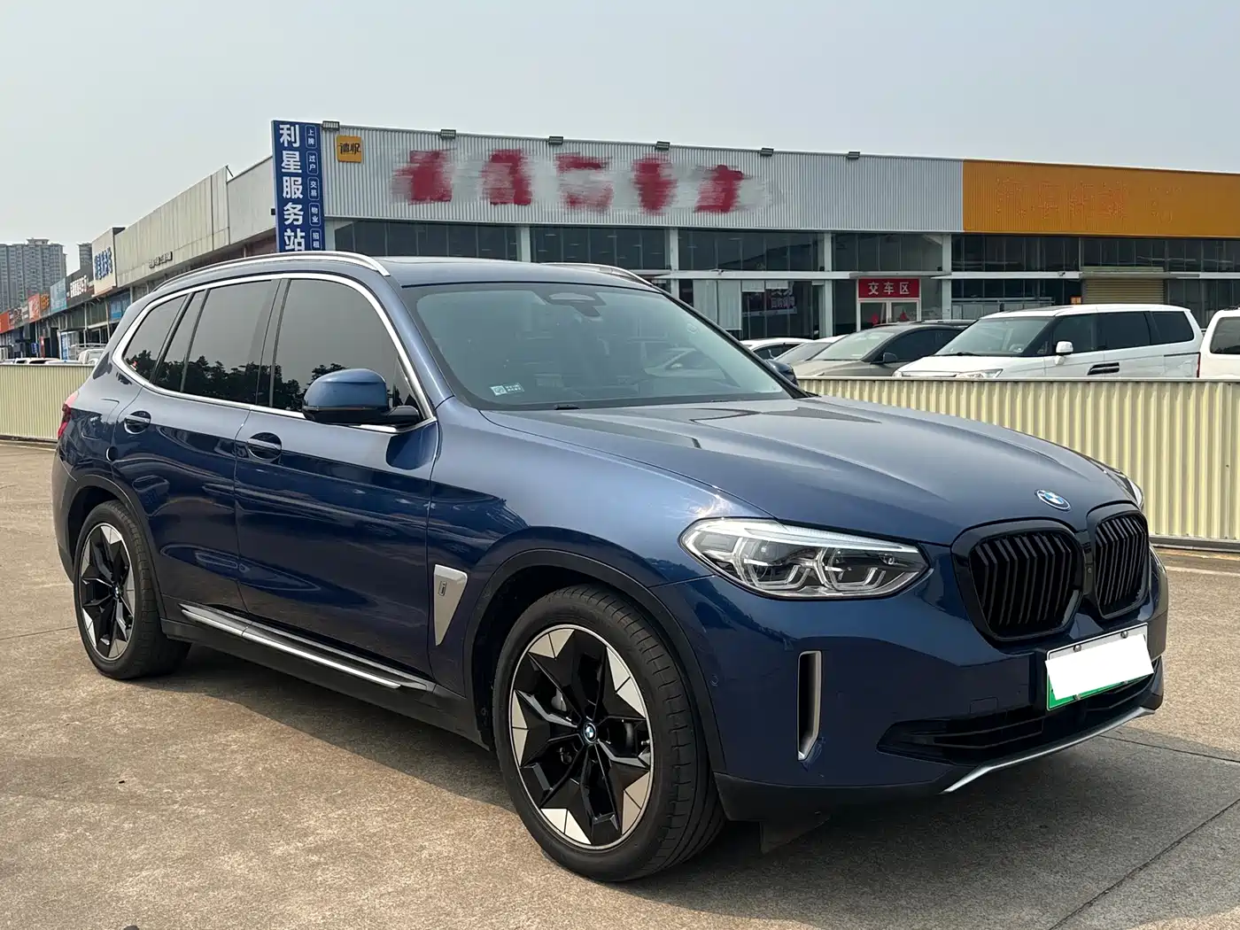 BMW iX3 2021 Pioneer фото 3