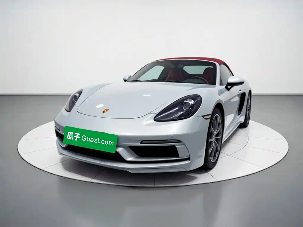 Porsche 718 2020 — пригон из Китая