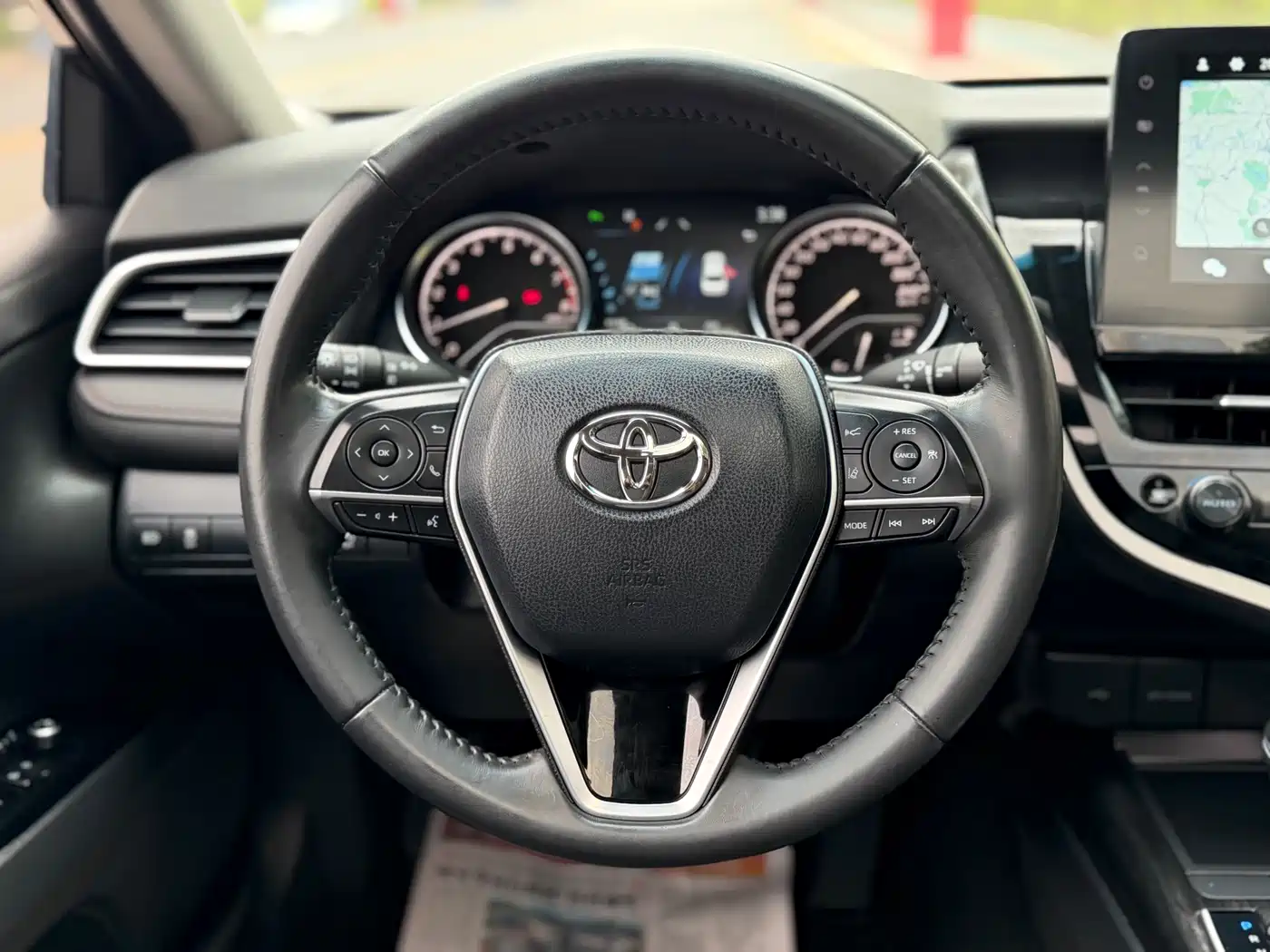 Toyota Camry 2021 2.0G Luxury Edition фото 16