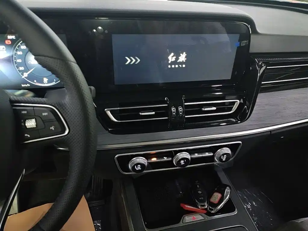 Hongqi HS5 2026 2026 2.0T 2WD Qi Rhythm Pro Edition