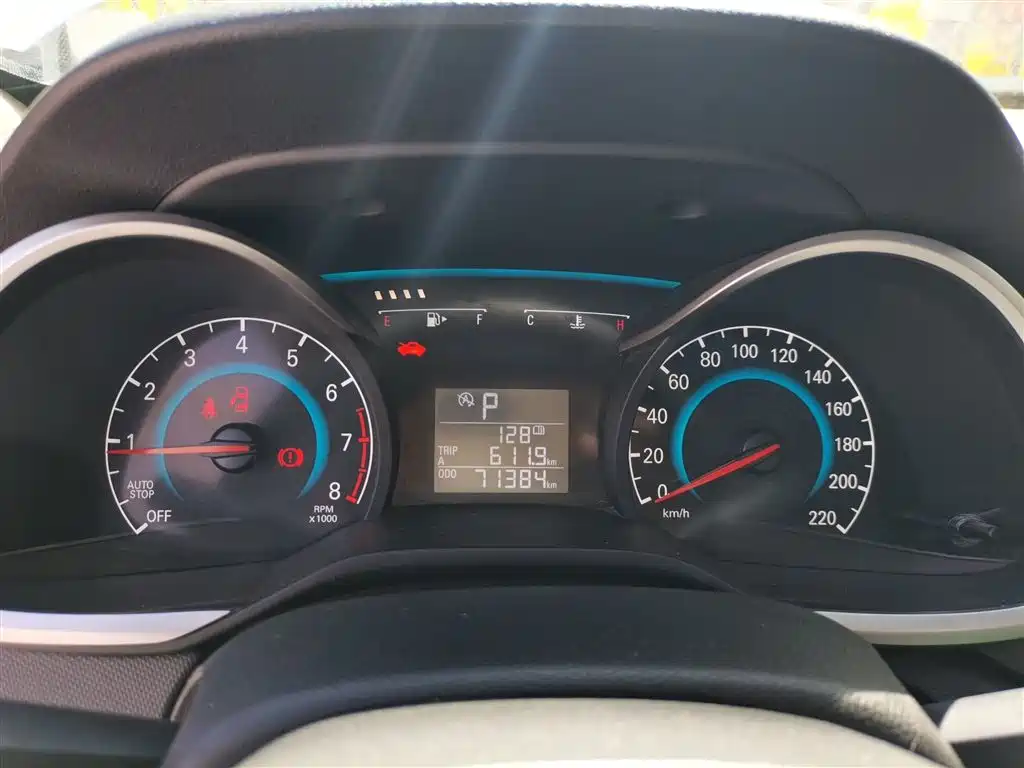 Chevrolet Cavalier 2019 320 Automatic Joy Edition фото 12