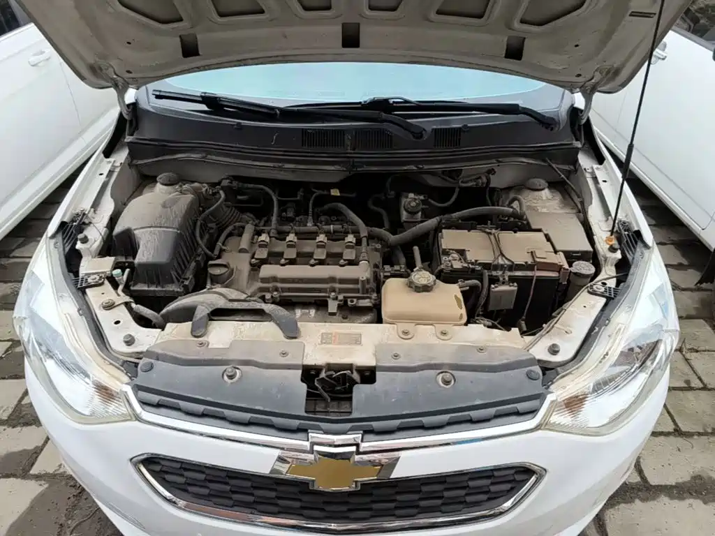 Chevrolet Sail 2017 2015 Sail 3 1.3L AMT Ideal Edition