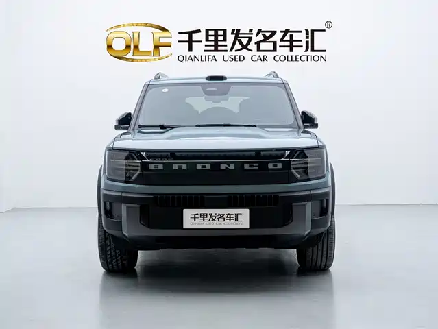 Ford Bronco Последовательный гибрид
