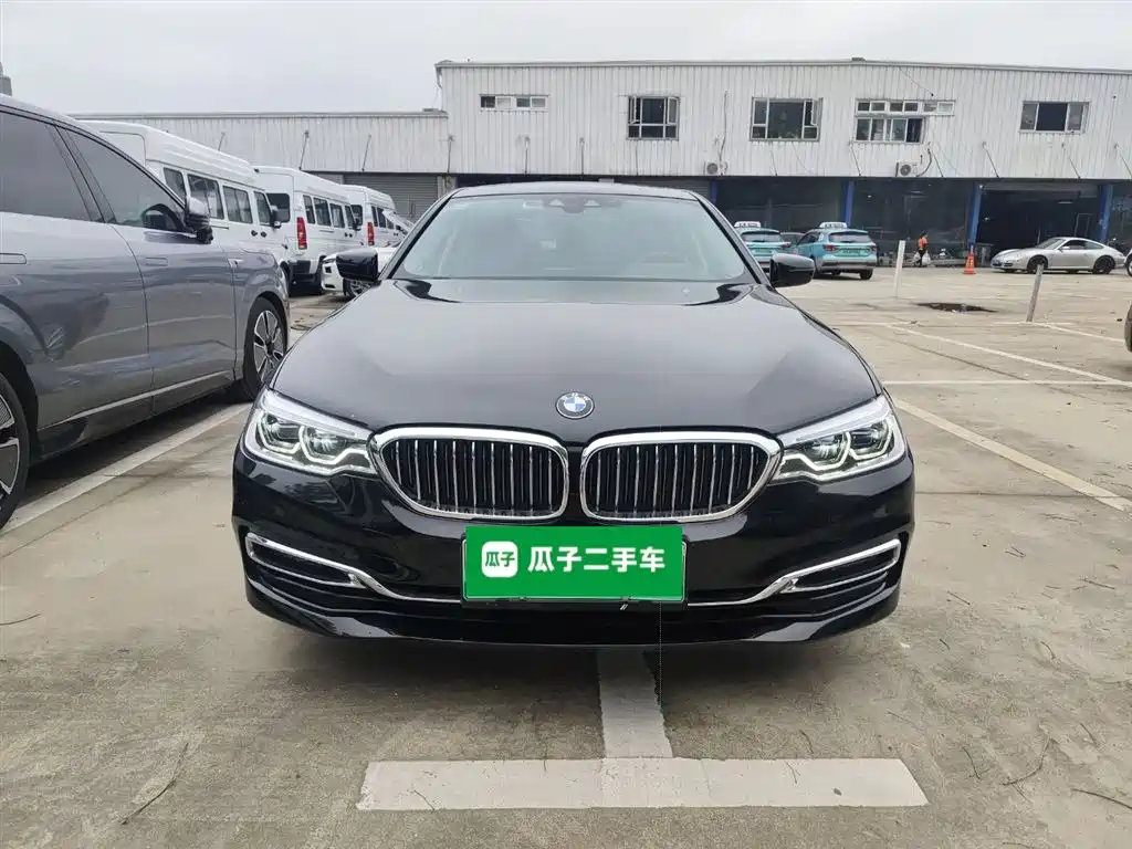 BMW 5 Series New Energy 2019 530Le Luxury Package фото 3