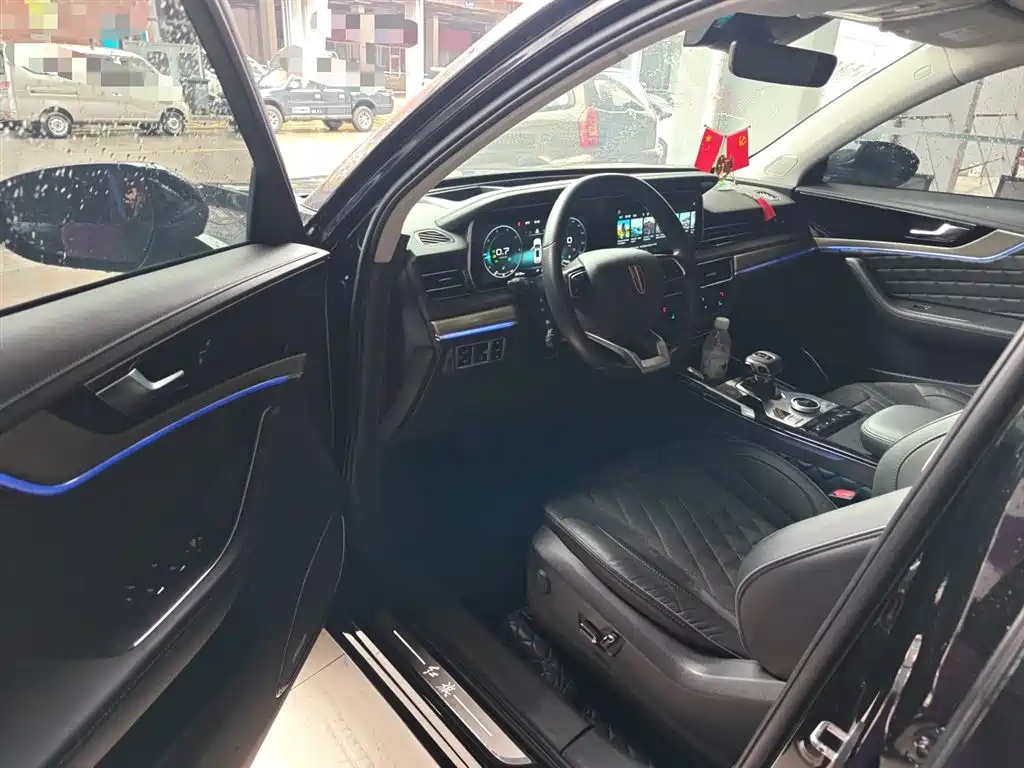 Hongqi HS5 2019 2.0T Smart Connect Enjoy Edition фото 16