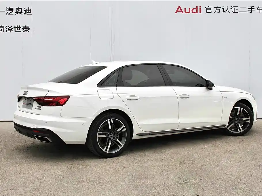 Audi A4L 2022 40 TFSI Luxury Dynamic фото 12