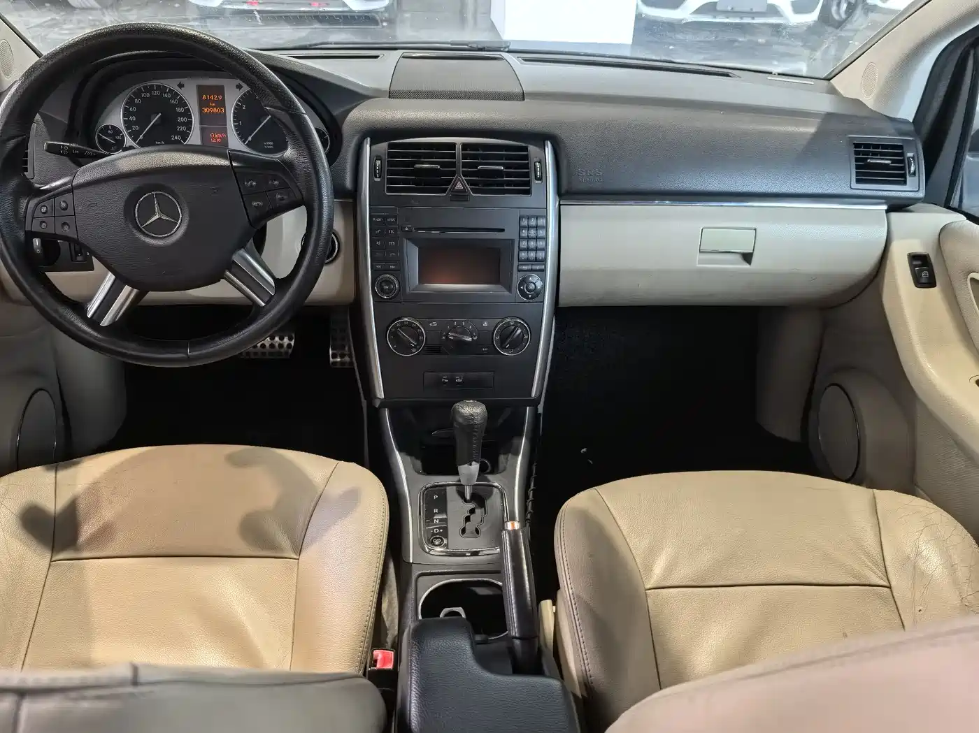 Mercedes-Benz B-Class 2009 B 200 Fashion фото 7