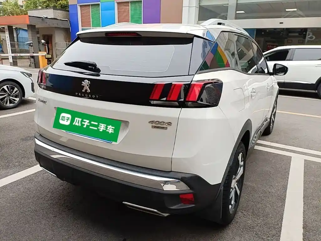 Peugeot 4008 2018 2018 350THP Elite
