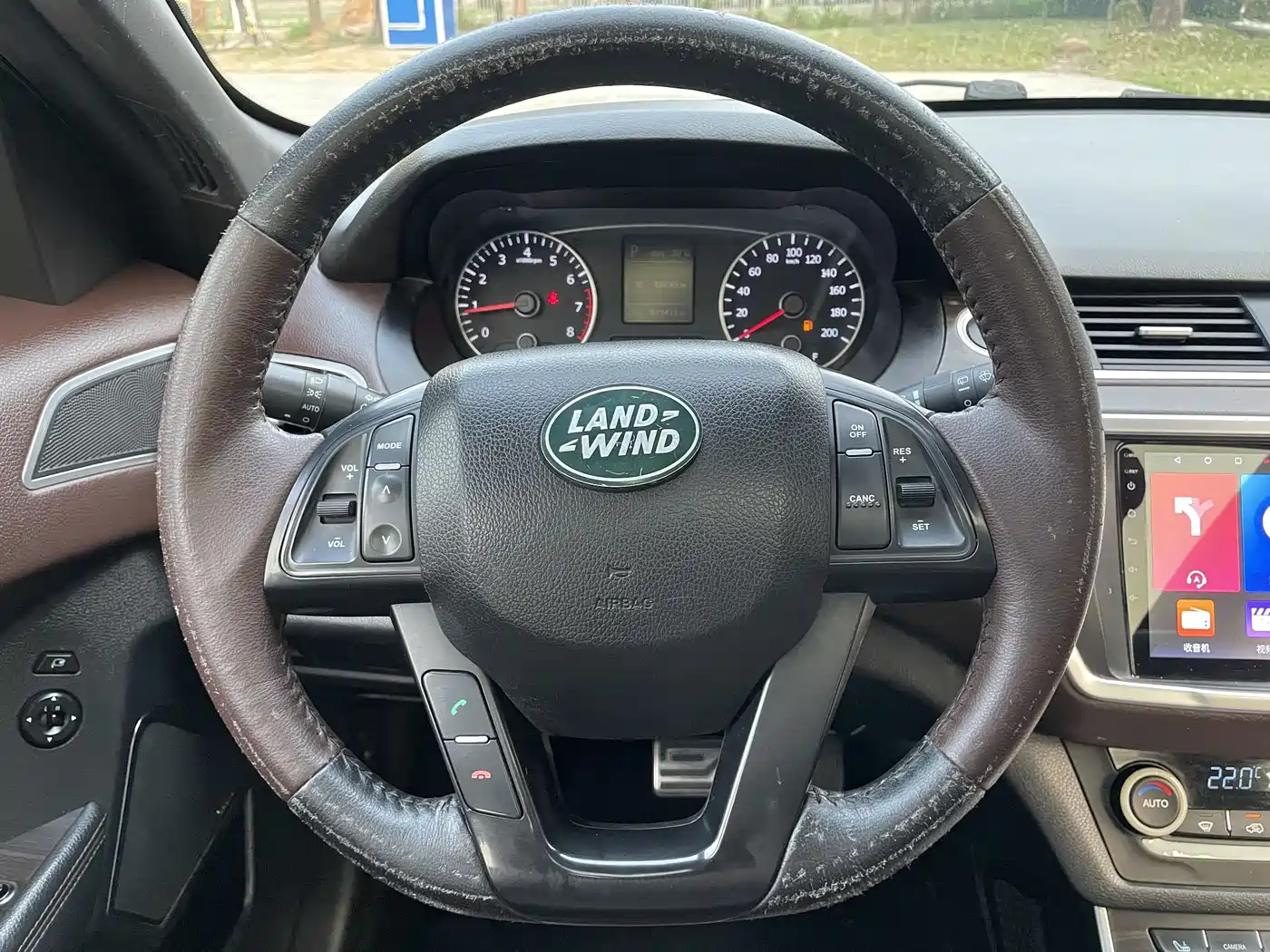 Landwind X7 2017 2015 2.0T Panorama Premium