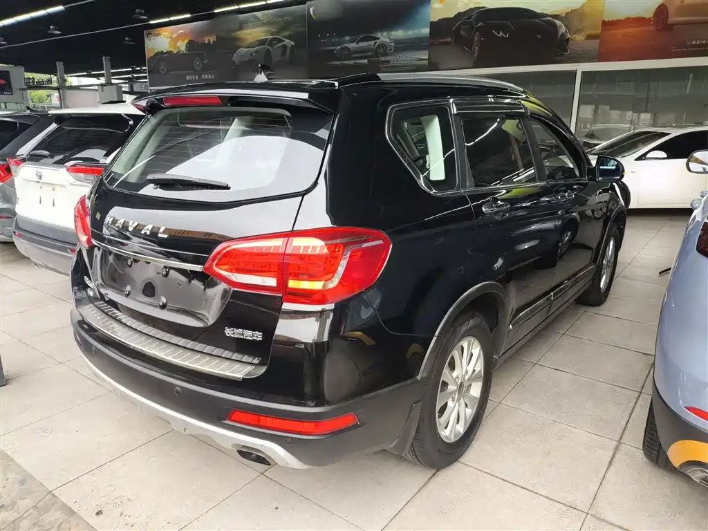 Haval H6 2018 Red Label Sport 1.5T Manual 2WD Elite фото 5