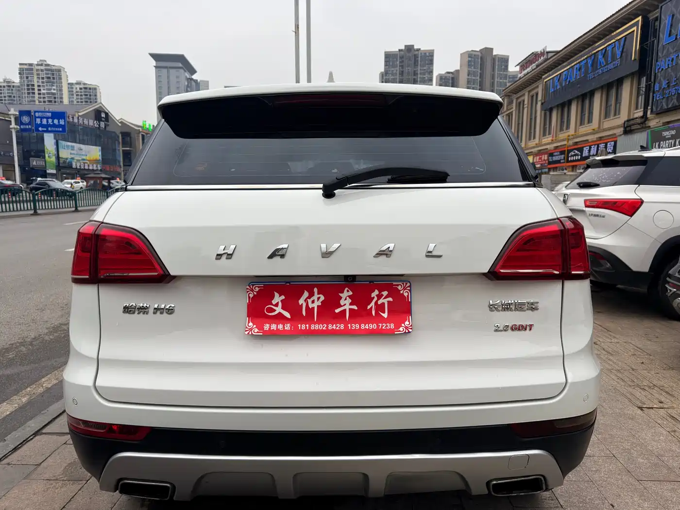 Haval H6 Coupe 2015 Model Blue Label 2.0T Automatic 2WD Urban фото 5