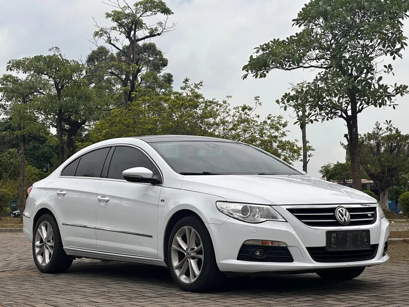 Volkswagen FAW-Volkswagen CC 2012 3.0FSI V6 фото 3