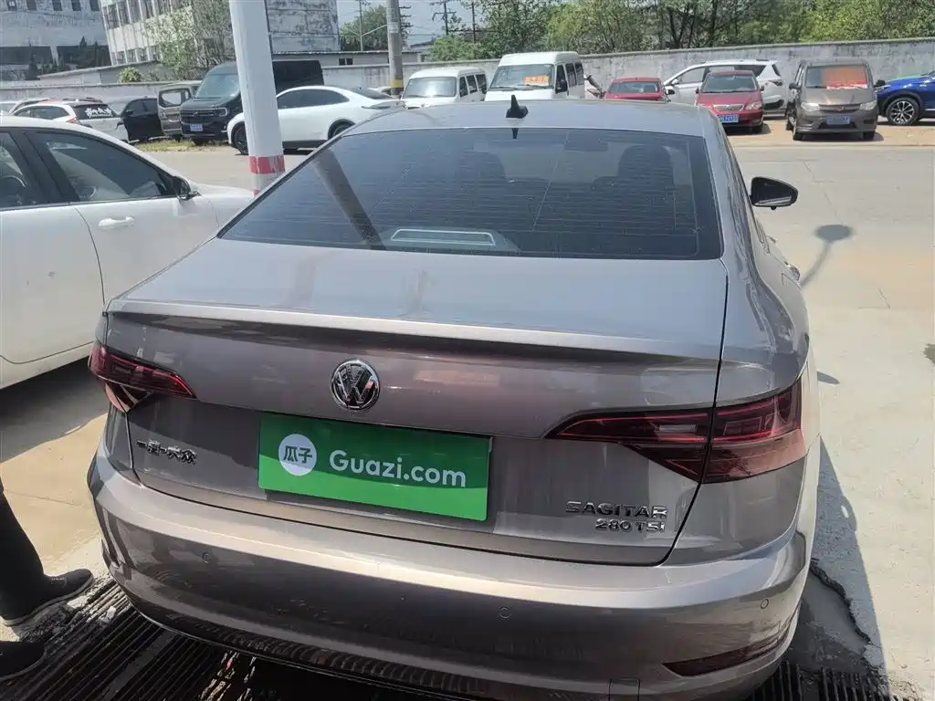 Volkswagen Sagitar 2021 280TSI DSG Comfort Smart Connect Edition фото 6