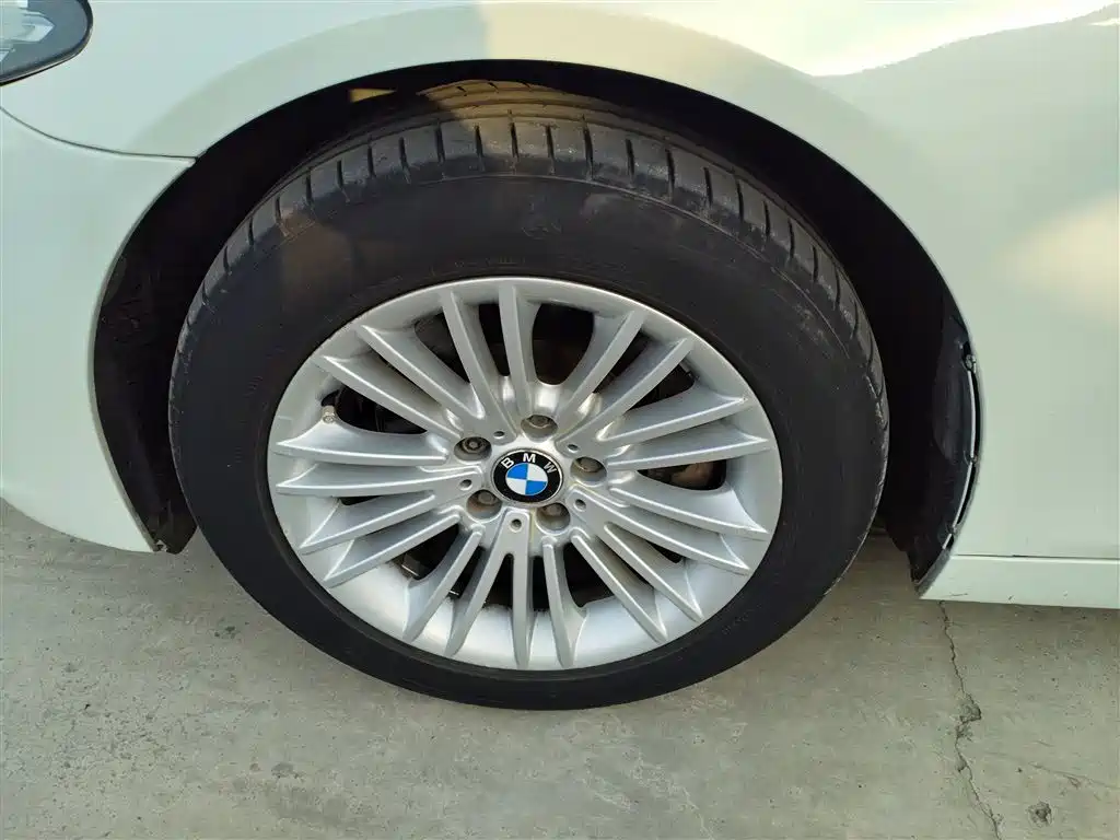 BMW 5 Series 2014 525Li Leading фото 23