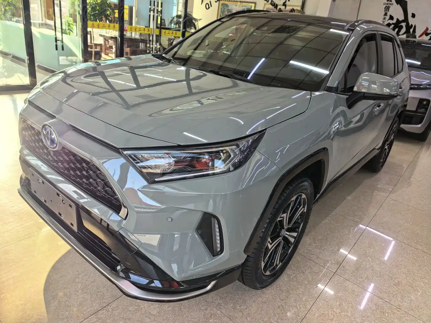 Toyota RAV4 Rongfang Dual Engine E+ 2021 2.5L 4WD Flagship Pro