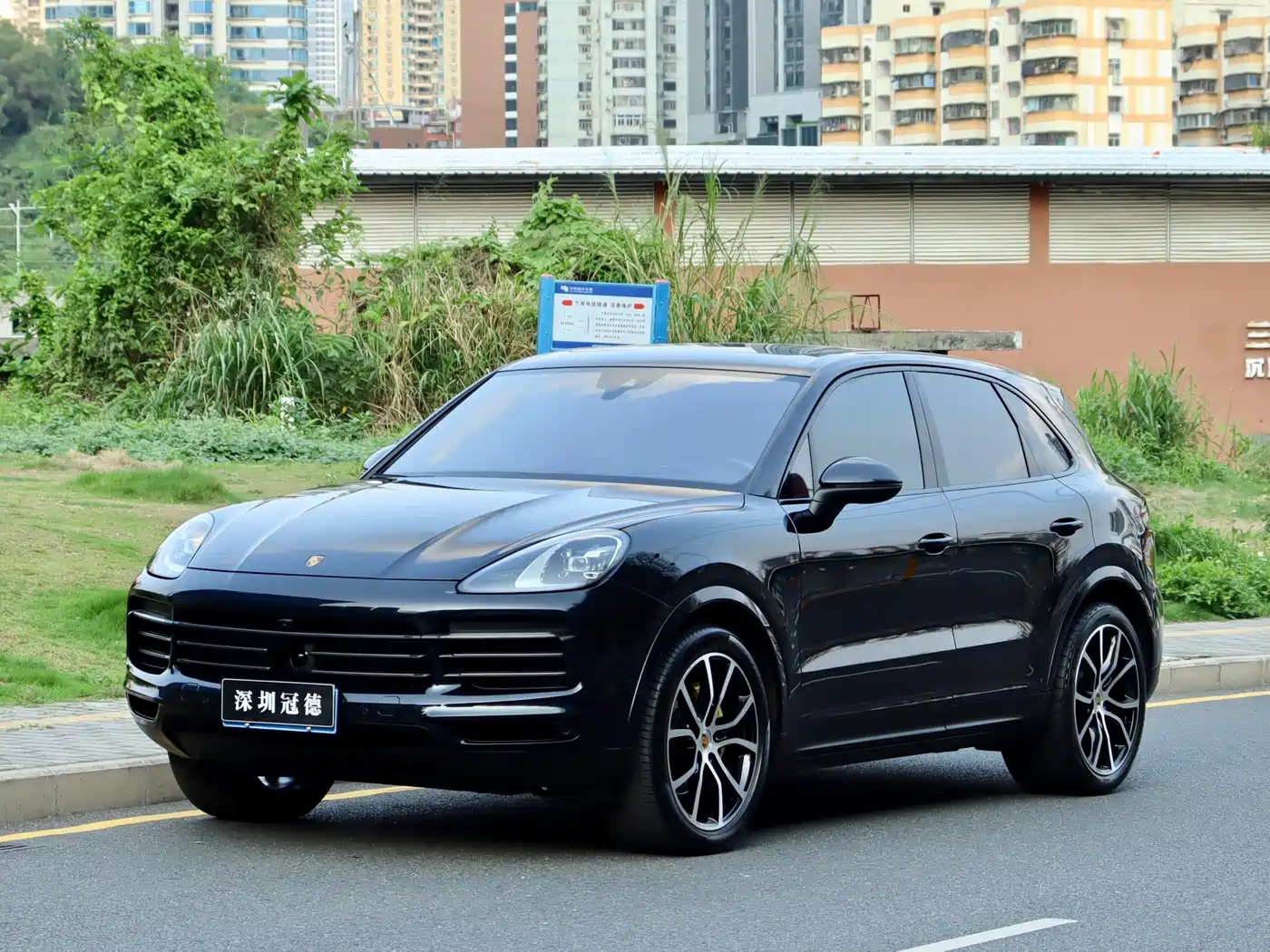 Porsche Cayenne 2023 Cayenne 3.0T Platinum Edition