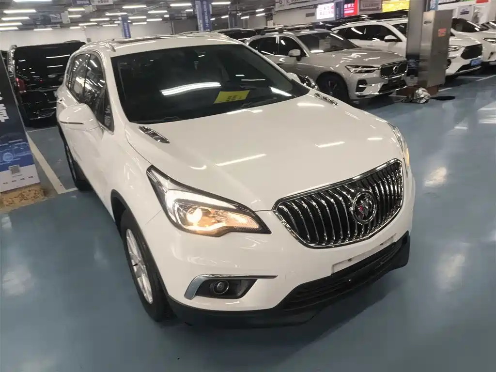 Buick Envision Plus 2017 20T FWD Elite фото 22