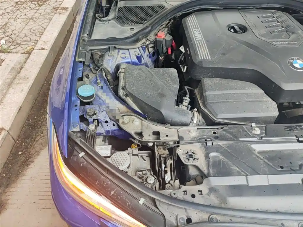 BMW 3 Series 2022 325Li M Sport Package фото 21