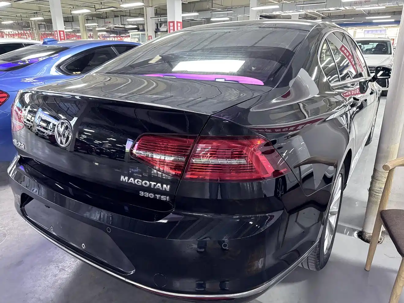 Volkswagen Magotan 2018 330TSI DSG Leading фото 19