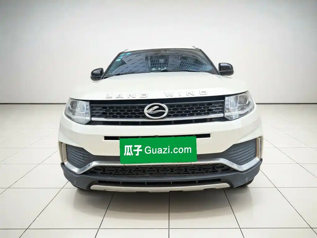 Landwind X7 2018 2018 Jinyue 1.5T Panorama Ultimate