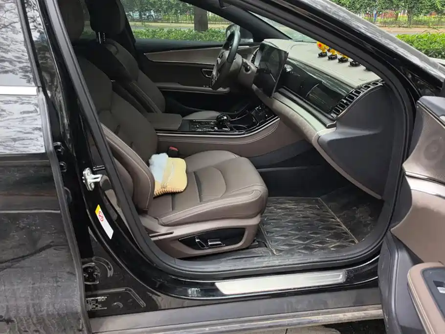 BYD Han 2020 EV Extended Range Luxury фото 8