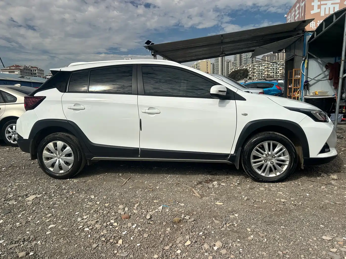 Toyota YARiS L Zhi Xuan 2020 Zhi Xuan X 1.5L CVT Leading фото 4