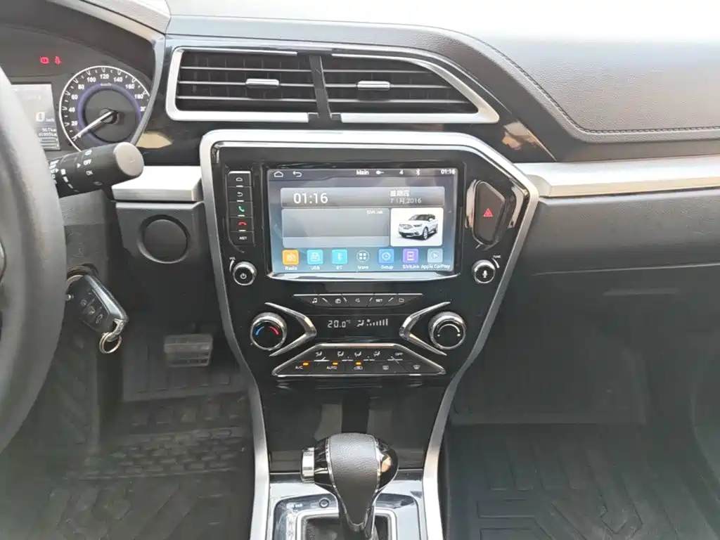 Haima S5 Youth Edition 2018 2018 1.6L CVT Luxury