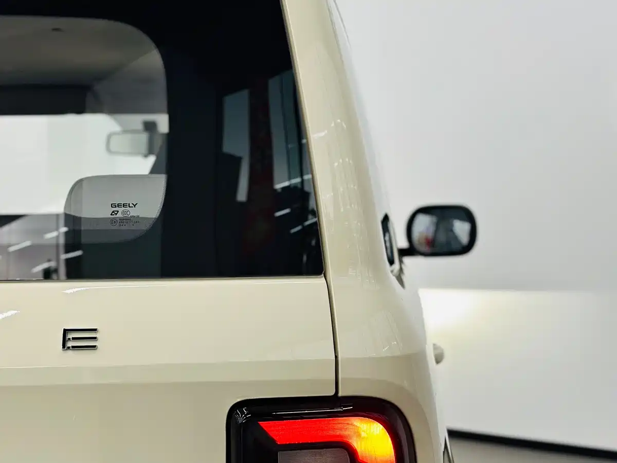 Geely Galaxy Panda 2025 Panda mini 210km Vitality Bear фото 21